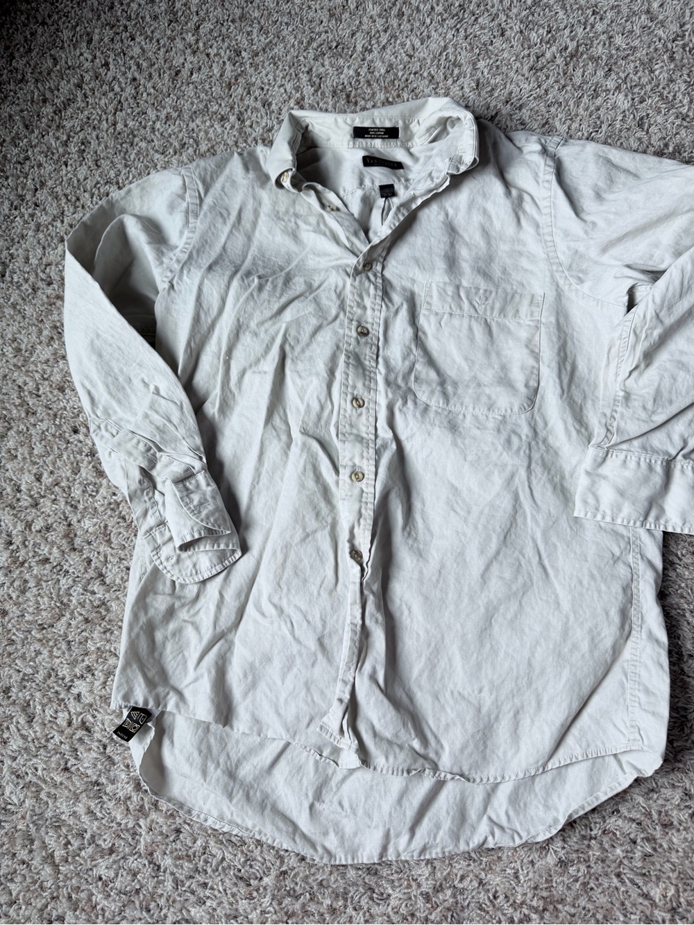 Mens dress shirt